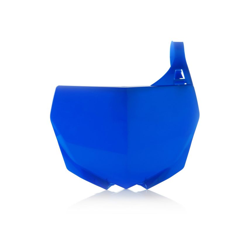 0013759.040 TABELLA PORTANUMERO ANTERIORE 040 - Blu YAMAHA YZ 125 2015-2021 Acerbis