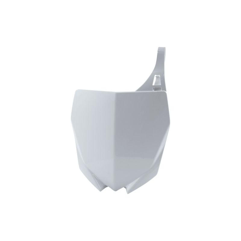 0013759.030 TABELLA PORTANUMERO ANTERIORE 030 - Bianco YAMAHA YZ 125 2015-2021 Acerbis