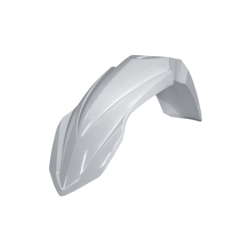 0013757.030 PARAFANGO ANTERIORE 030 - Bianco YAMAHA YZ 450 F 2010-2017 Acerbis