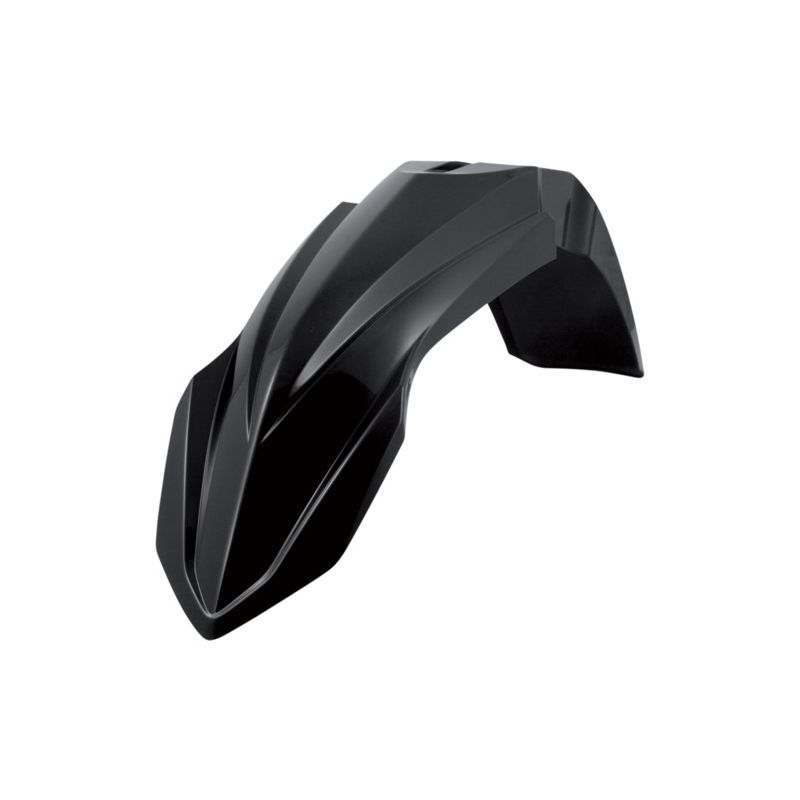 0013757.090 PARAFANGO ANTERIORE 090 - Nero YAMAHA YZ 125 2015-2021 Acerbis