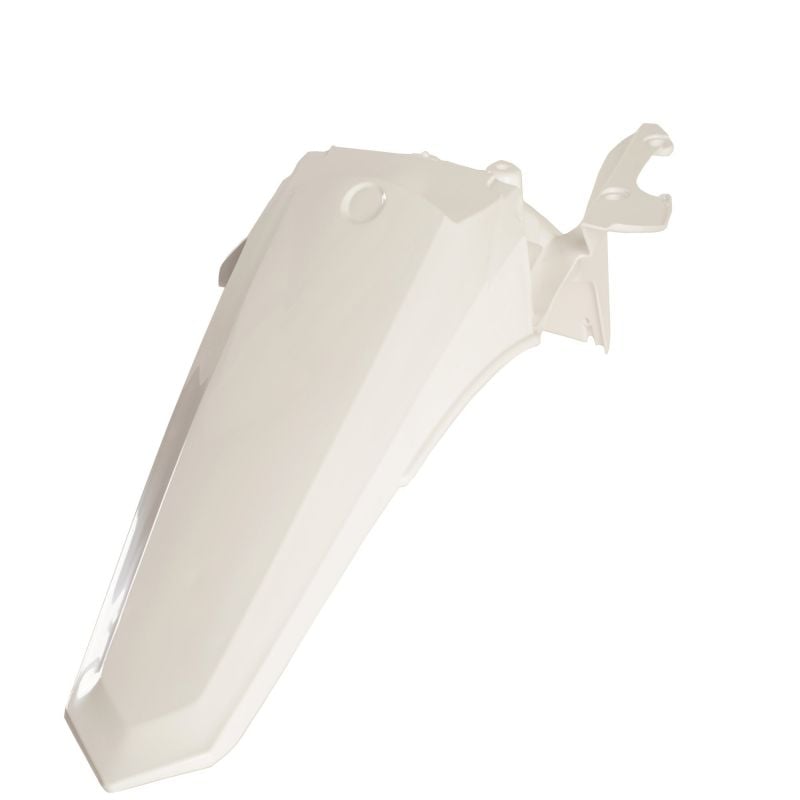 0021728.030 PARAFANGO POSTERIORE 030 - Bianco YAMAHA WR 250 F 2015-2019 Acerbis