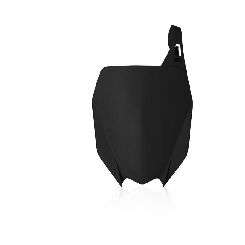 0022955.090 TABELLA PORTA NUMERO 090 - Nero YAMAHA YZ 250 FX 2019-2024 Acerbis