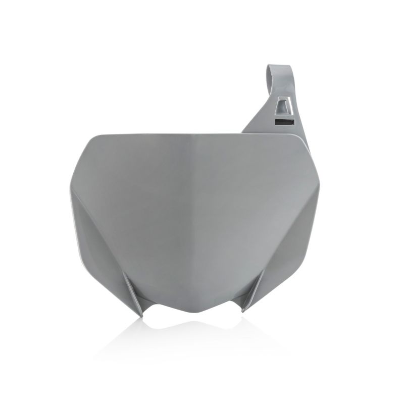 0022955.070 TABELLA PORTA NUMERO 070 - Grigio YAMAHA YZ 250 2022-2024 Acerbis