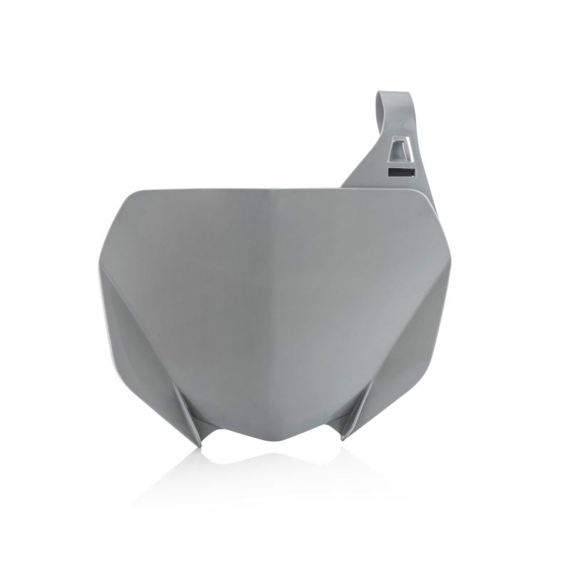 0022955.070 TABELLA PORTA NUMERO 070 - Grigio YAMAHA YZ 450 FX 2019-2022 Acerbis