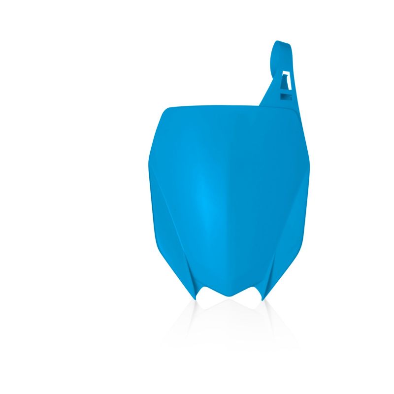 0022955.041 TABELLA PORTA NUMERO 041 - Azzurro YAMAHA YZ 125 2022-2024 Acerbis