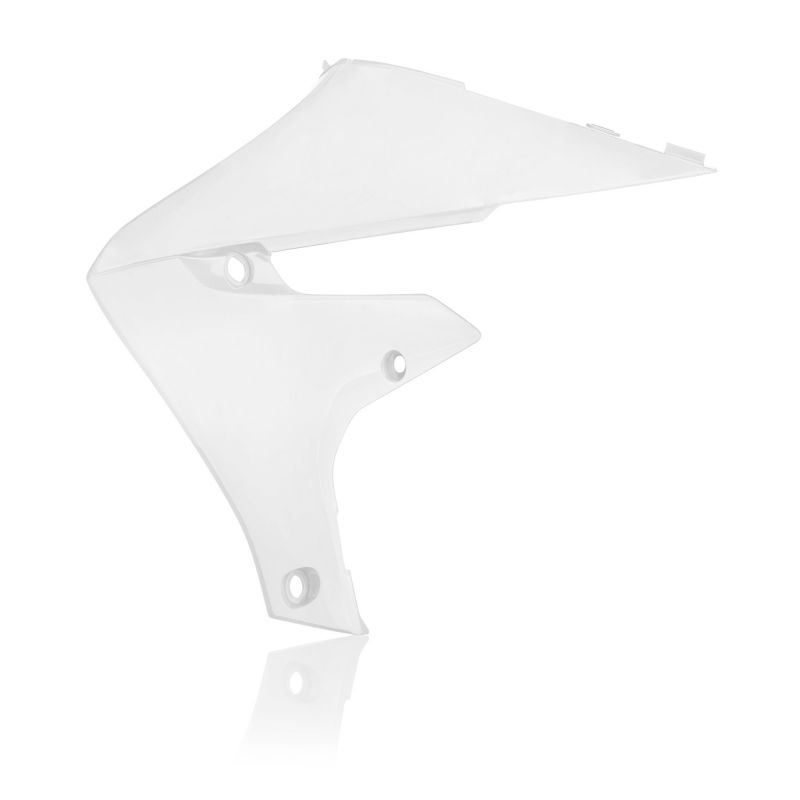 0022956.030 SPOILER RADIATORI 030 - Bianco YAMAHA YZ 250 FX 2019-2024 Acerbis