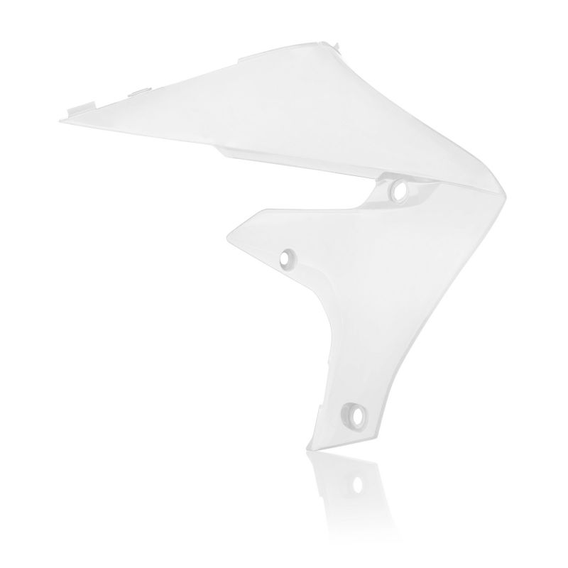 SPOILER RADIATORI 030 - Bianco YAMAHA YZ 250 FX 2019-2024