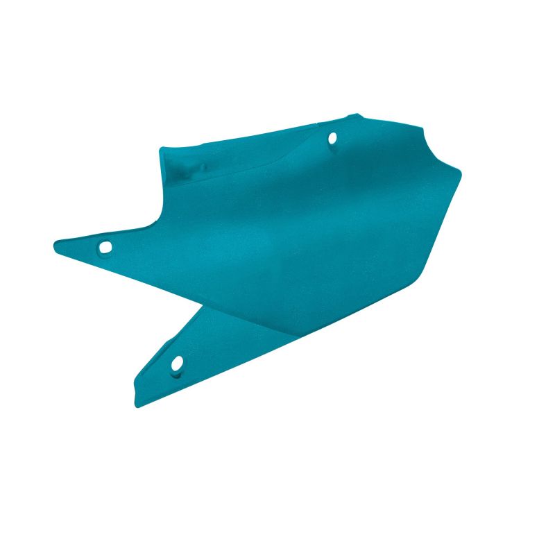 0022957.381 PORTANUMERO LATERALI 381 - Verde YAMAHA YZ 450 FX 2019-2022 Acerbis