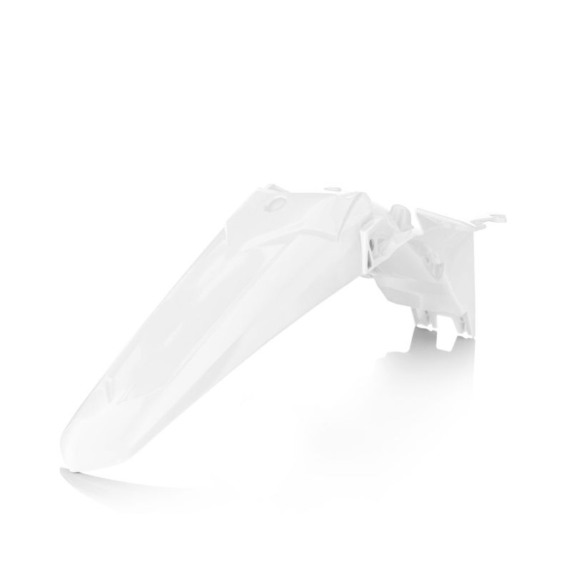 0022958.030 PARAFANGO POSTERIORE 030 - Bianco YAMAHA YZ 450 FX 2019-2022 Acerbis