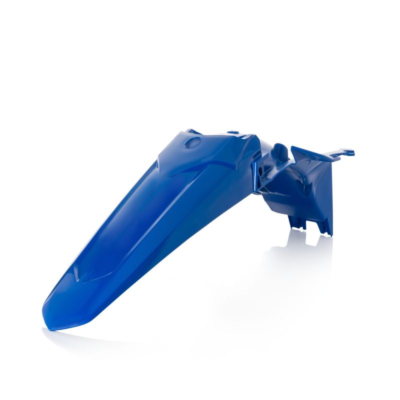 0022958.040 PARAFANGO POSTERIORE 040 - Blu YAMAHA YZ 250 FX 2019-2024 Acerbis