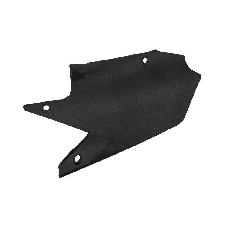 0022957.321 PORTANUMERO LATERALI 321 - Nero/Nero YAMAHA WR 250 F 2020-2024 Acerbis