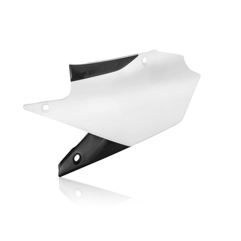 0022957.237 PORTANUMERO LATERALI 237 - Bianco/Nero YAMAHA WR 250 F 2020-2024 Acerbis