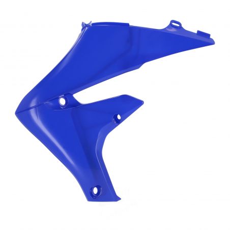 0022956.040 SPOILER RADIATORI 040 - Blu YAMAHA YZ 250 FX 2019-2024 Acerbis