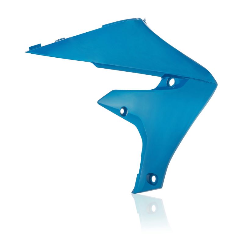 SPOILER RADIATORI 041 - Azzurro YAMAHA YZ 250 FX 2019-2024
