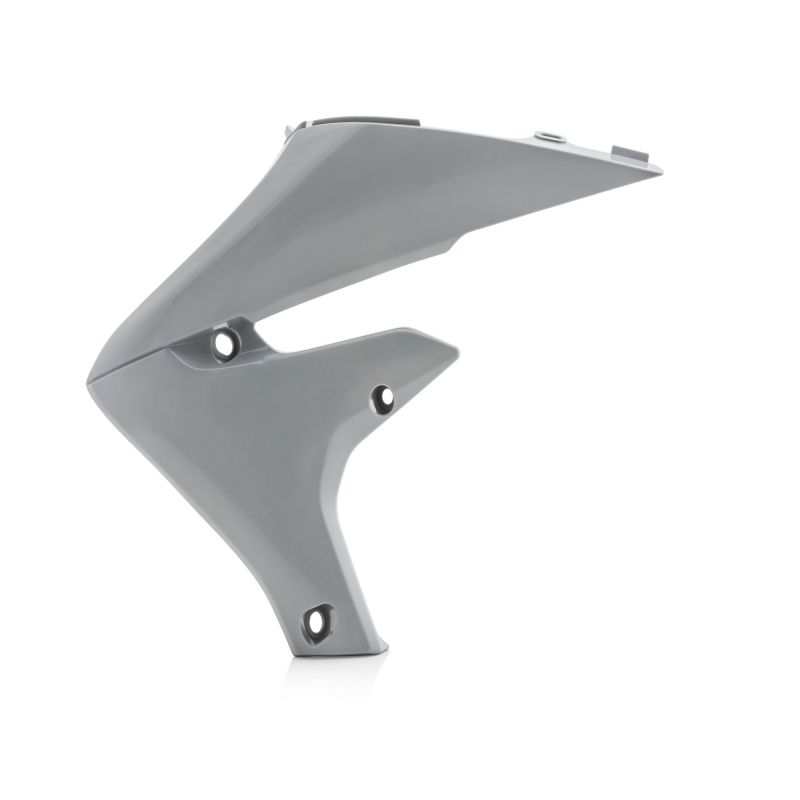0022956.070 SPOILER RADIATORI 070 - Grigio YAMAHA WR 450 F 2019-2023 Acerbis