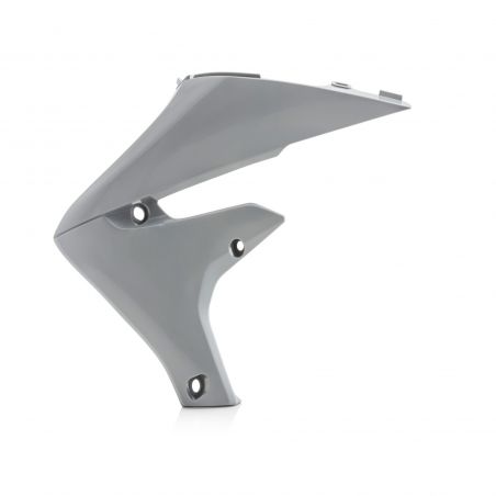 0022956.070 SPOILER RADIATORI 070 - Grigio YAMAHA YZ 250 FX 2019-2024 Acerbis