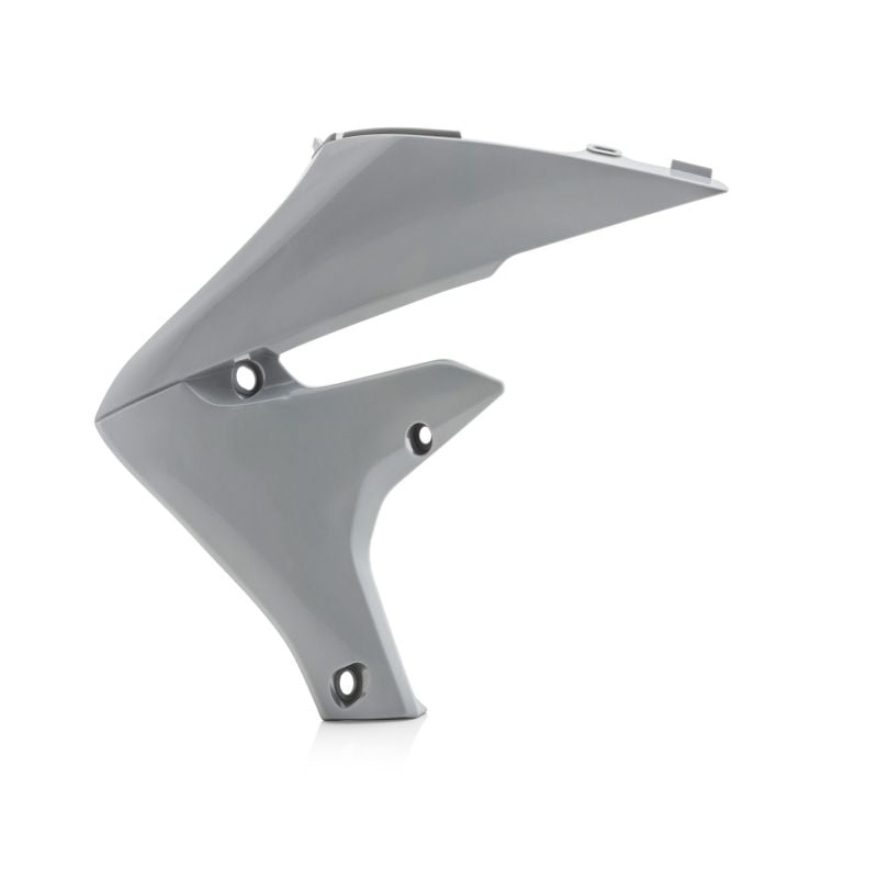 0022956.070 SPOILER RADIATORI 070 - Grigio YAMAHA YZ 450 F 2018-2022 Acerbis