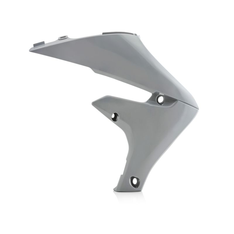 SPOILER RADIATORI 070 - Grigio YAMAHA YZ 450 FX 2019-2022