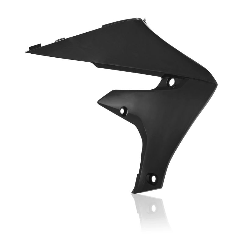 SPOILER RADIATORI 090 - Nero YAMAHA YZ 450 FX 2019-2022