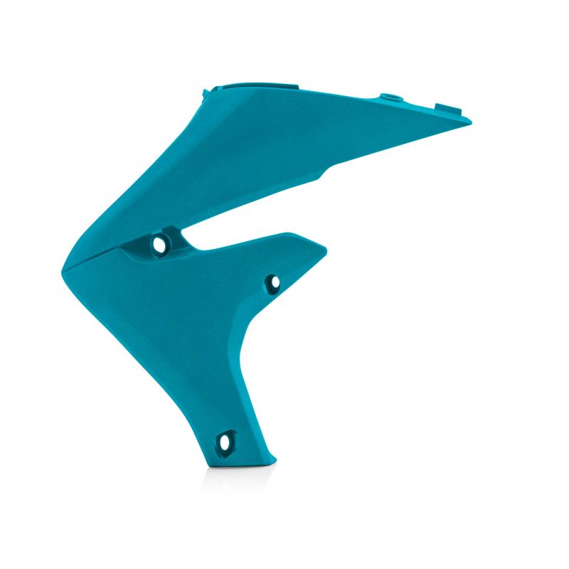 0022956.132 SPOILER RADIATORI 132 - verde 3 YAMAHA YZ 450 FX 2019-2022 Acerbis
