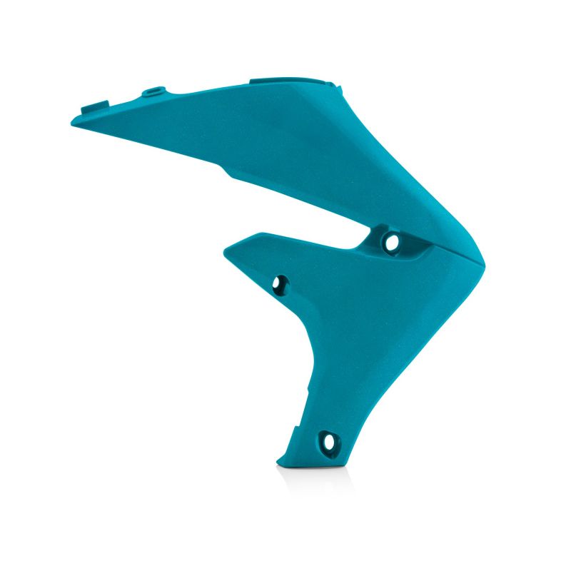 SPOILER RADIATORI 132 - verde 3 YAMAHA YZ 450 FX 2019-2022