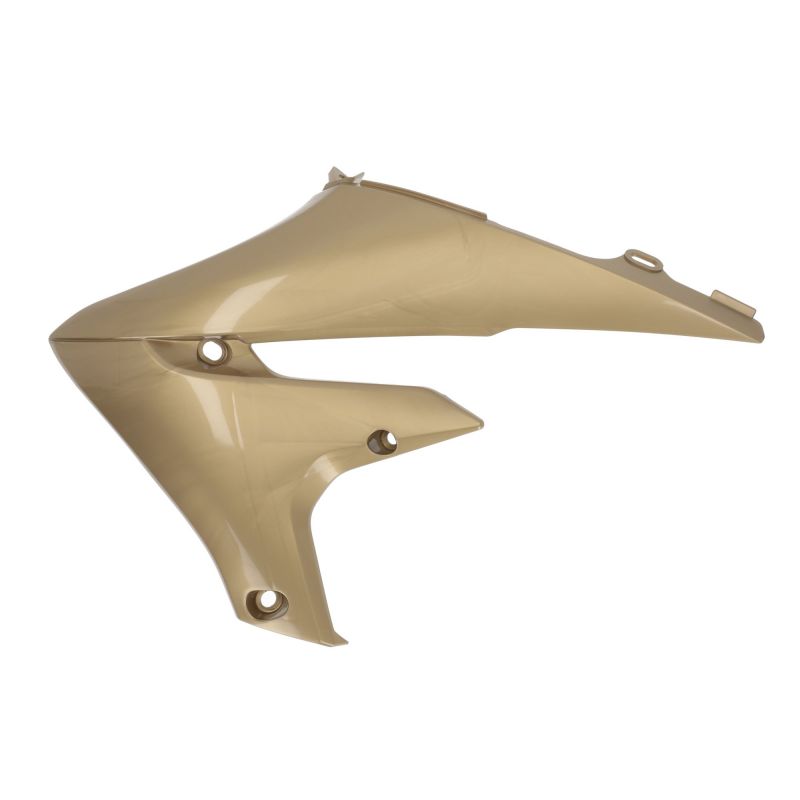 0022956.336 SPOILER RADIATORI 336 - Oro/Oro YAMAHA YZ 250 FX 2019-2024 Acerbis
