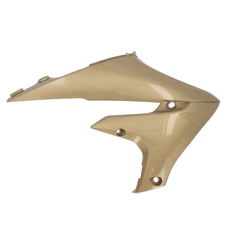 SPOILER RADIATORI 336 - Oro/Oro YAMAHA YZ 450 FX 2019-2022