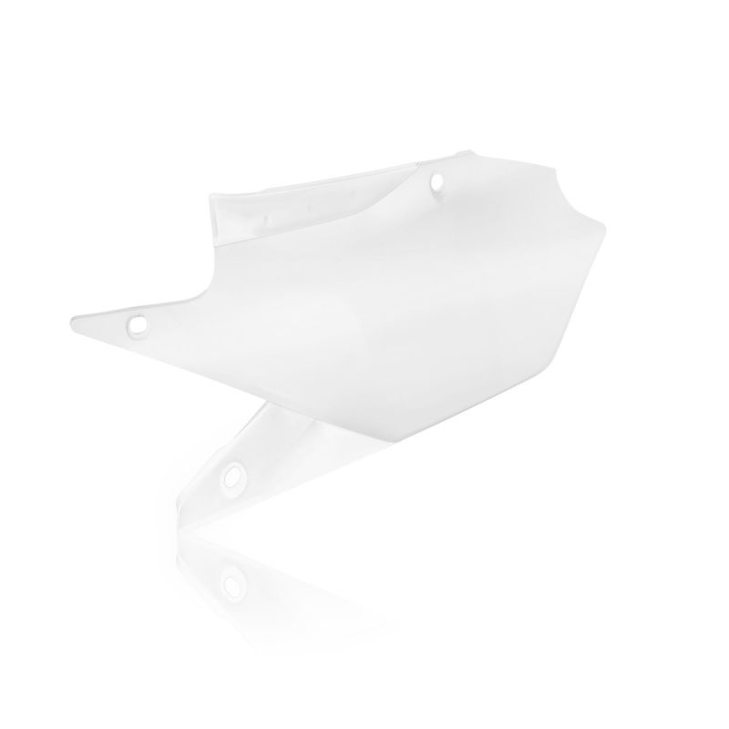 0022957.030 PORTANUMERO LATERALI 030 - Bianco YAMAHA YZ 250 FX 2019-2024 Acerbis
