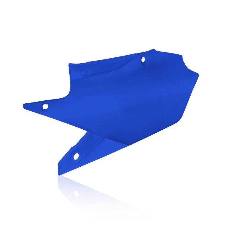 0022957.040 PORTANUMERO LATERALI 040 - Blu YAMAHA WR 250 F 2020-2024 Acerbis