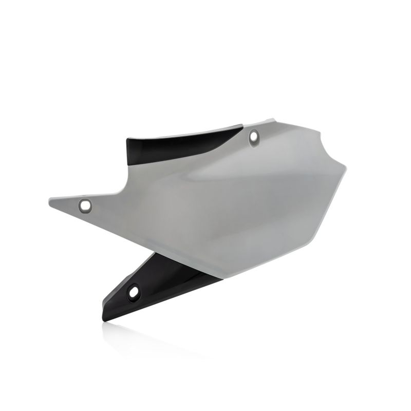 0022957.070 PORTANUMERO LATERALI 070 - Grigio YAMAHA YZ 250 FX 2019-2024 Acerbis