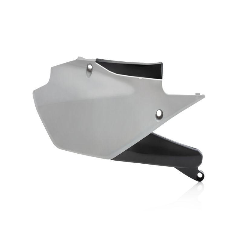 PORTANUMERO LATERALI 070 - Grigio YAMAHA YZ 250 FX 2019-2024
