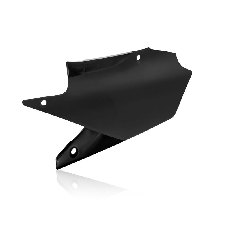 0022957.090 PORTANUMERO LATERALI 090 - Nero YAMAHA YZ 250 FX 2019-2024 Acerbis