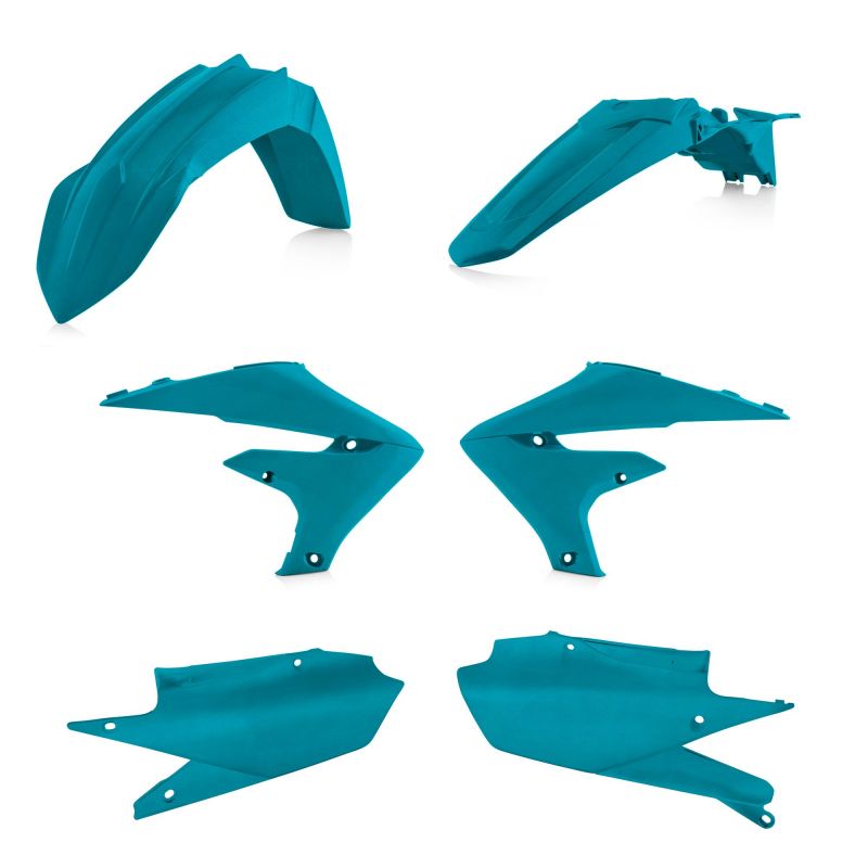 0022961.132 KIT PLASTICHE 132 - verde 3 YAMAHA YZ 250 FX 2019-2024 Acerbis