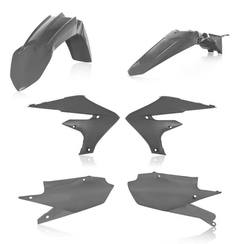 0022961.070 KIT PLASTICHE 070 - Grigio YAMAHA YZ 450 FX 2019-2022 Acerbis