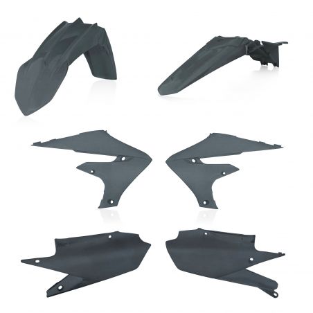 0022961.072 KIT PLASTICHE 072 - grigio metallico YAMAHA YZ 450 FX 2019-2022 Acerbis