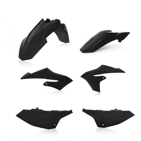 0023527.090 KIT PLASTICHE 090 - Nero YAMAHA YZ 65 2018-2024 Acerbis