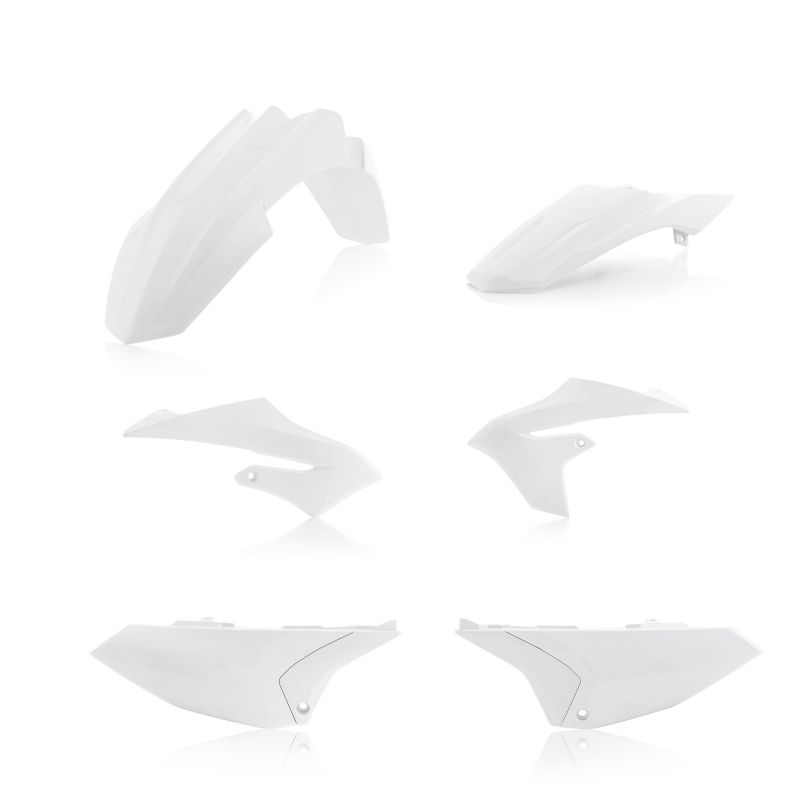 0023527.030 KIT PLASTICHE 030 - Bianco YAMAHA YZ 65 2018-2024 Acerbis