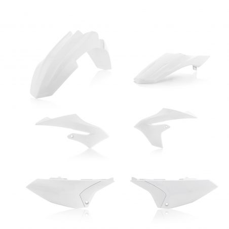 0023527.030 KIT PLASTICHE 030 - Bianco YAMAHA YZ 65 2018-2024 Acerbis