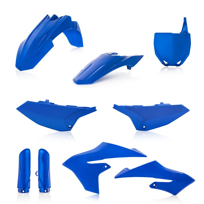 0023526.040 FULL PLASTIC KIT PER YAMAHA 040 - Blu YAMAHA YZ 65 2018-2024 Acerbis