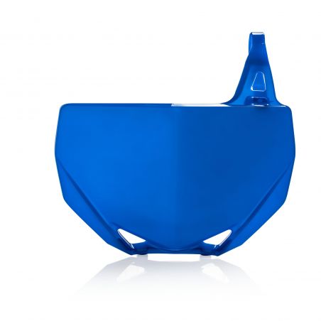 0023528.040 TABELLA PORTANUMERO ANTERIORE 040 - Blu YAMAHA YZ 65 2018-2024 Acerbis