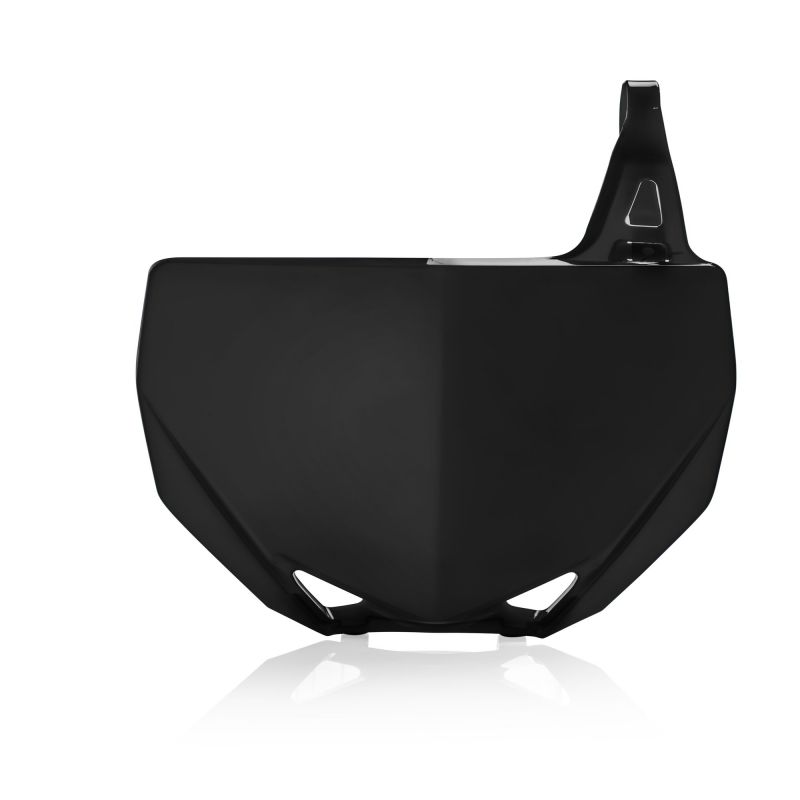 0023528.090 TABELLA PORTANUMERO ANTERIORE 090 - Nero YAMAHA YZ 65 2018-2024 Acerbis