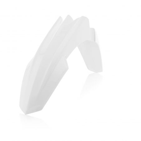 0023529.030 PARAFANGO ANTERIORE 030 - Bianco YAMAHA YZ 65 2018-2024 Acerbis