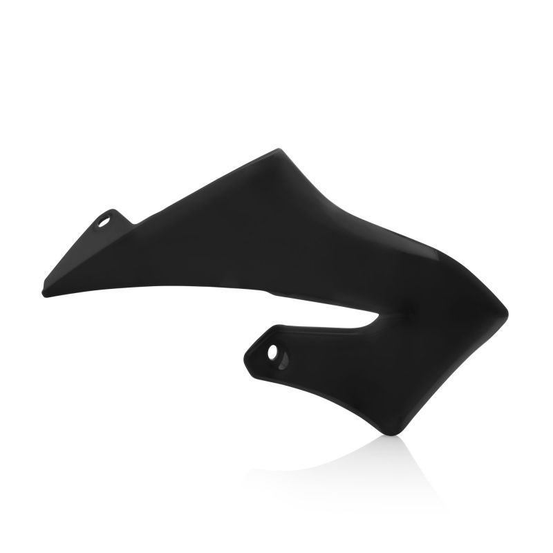 0023531.090 SPOILER RADIATORI 090 - Nero YAMAHA YZ 65 2018-2024 Acerbis