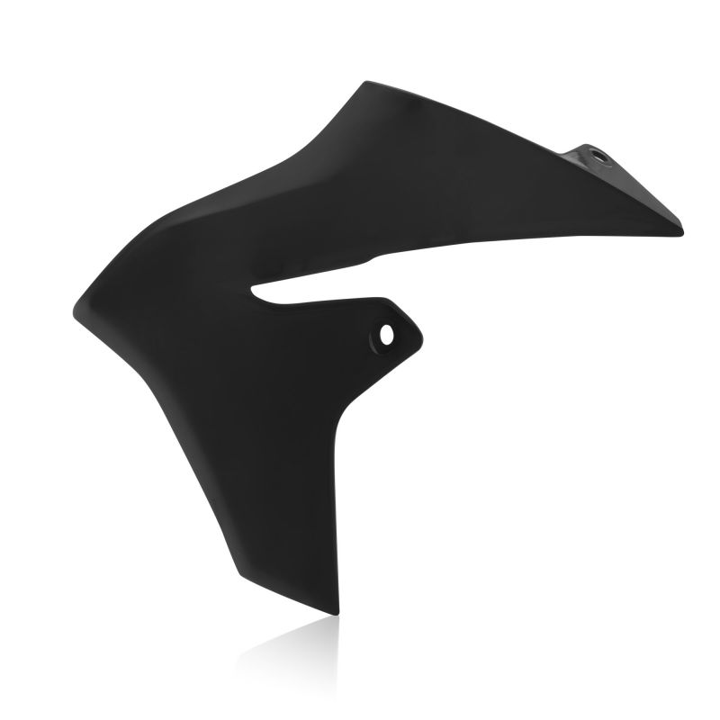 SPOILER RADIATORI 090 - Nero YAMAHA YZ 65 2018-2024