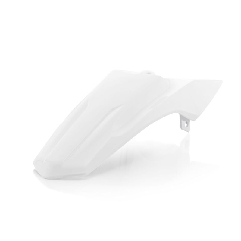 0023533.030 PARAFANGO POSTERIORE 030 - Bianco YAMAHA YZ 65 2018-2024 Acerbis
