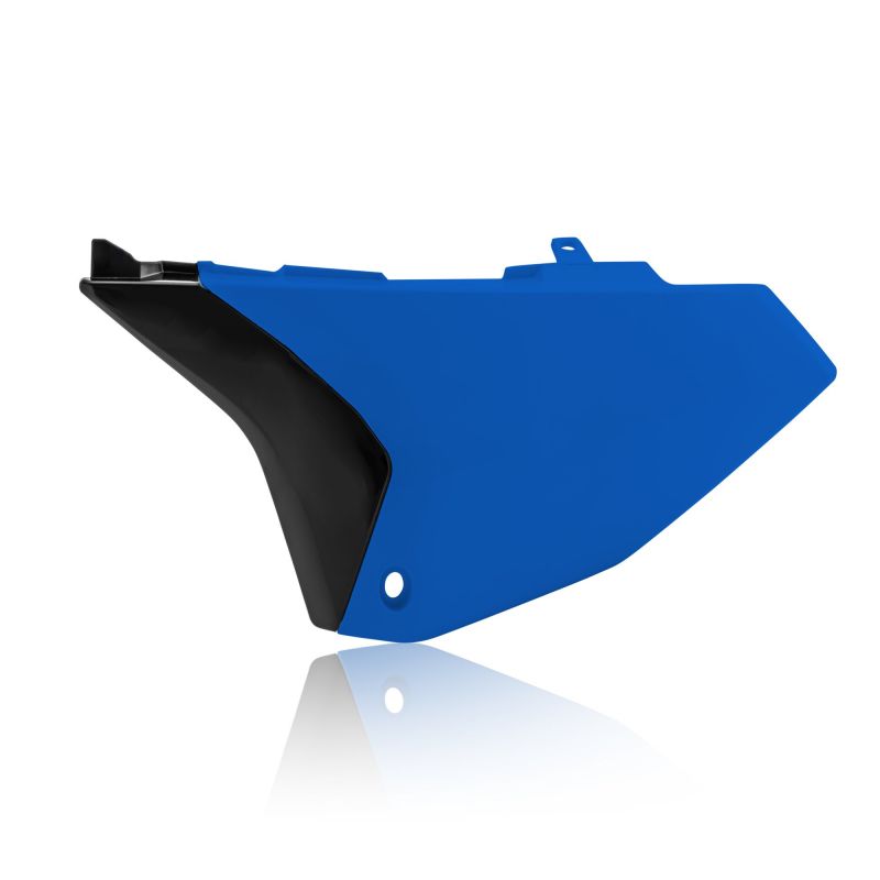 0023532.251 PORTANUMERO LATERALI 251 - Blu/Nero YAMAHA YZ 65 2018-2024 Acerbis
