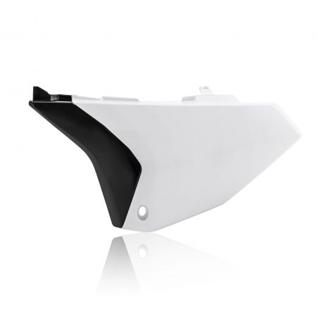 0023532.237 PORTANUMERO LATERALI 237 - Bianco/Nero YAMAHA YZ 65 2018-2024 Acerbis