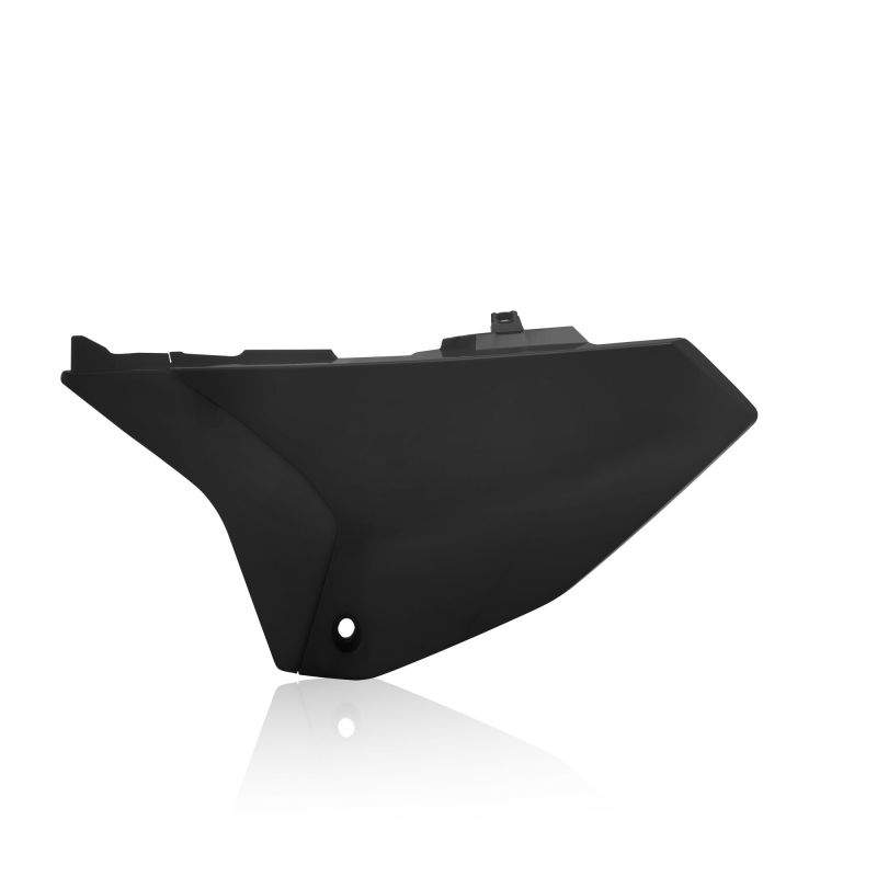 0023532.090 PORTANUMERO LATERALI 090 - Nero YAMAHA YZ 65 2018-2024 Acerbis