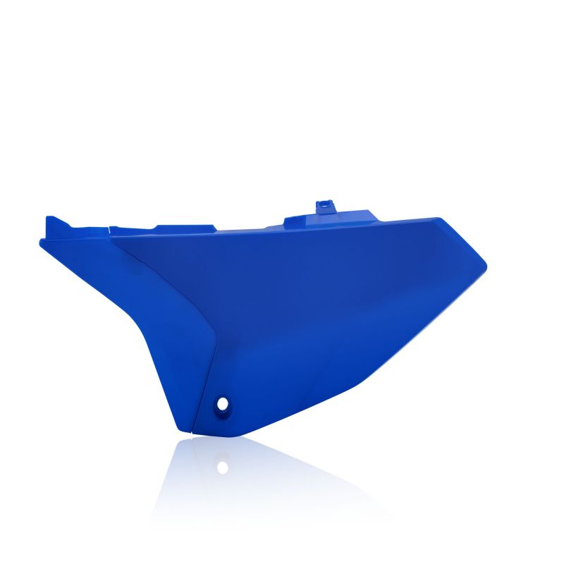 0023532.040 PORTANUMERO LATERALI 040 - Blu YAMAHA YZ 65 2018-2024 Acerbis