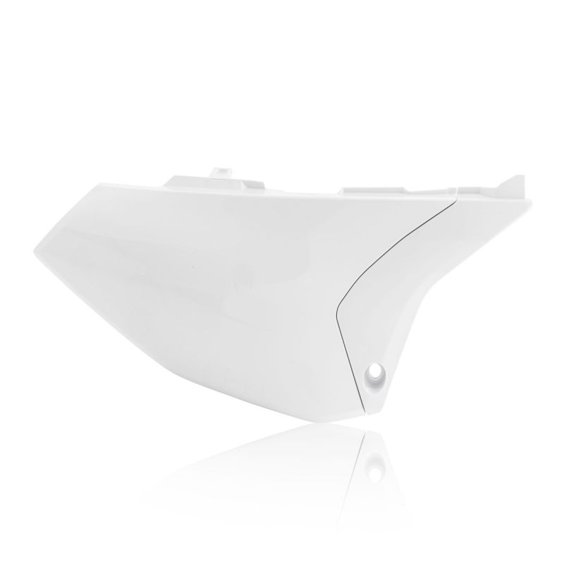 PORTANUMERO LATERALI 030 - Bianco YAMAHA YZ 65 2018-2024